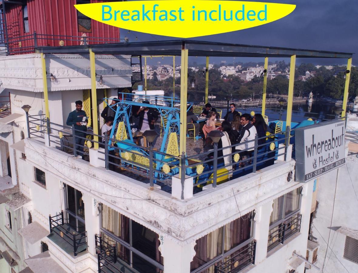 Whereabout Hostel อุเดเปอร์ ภายนอก รูปภาพ